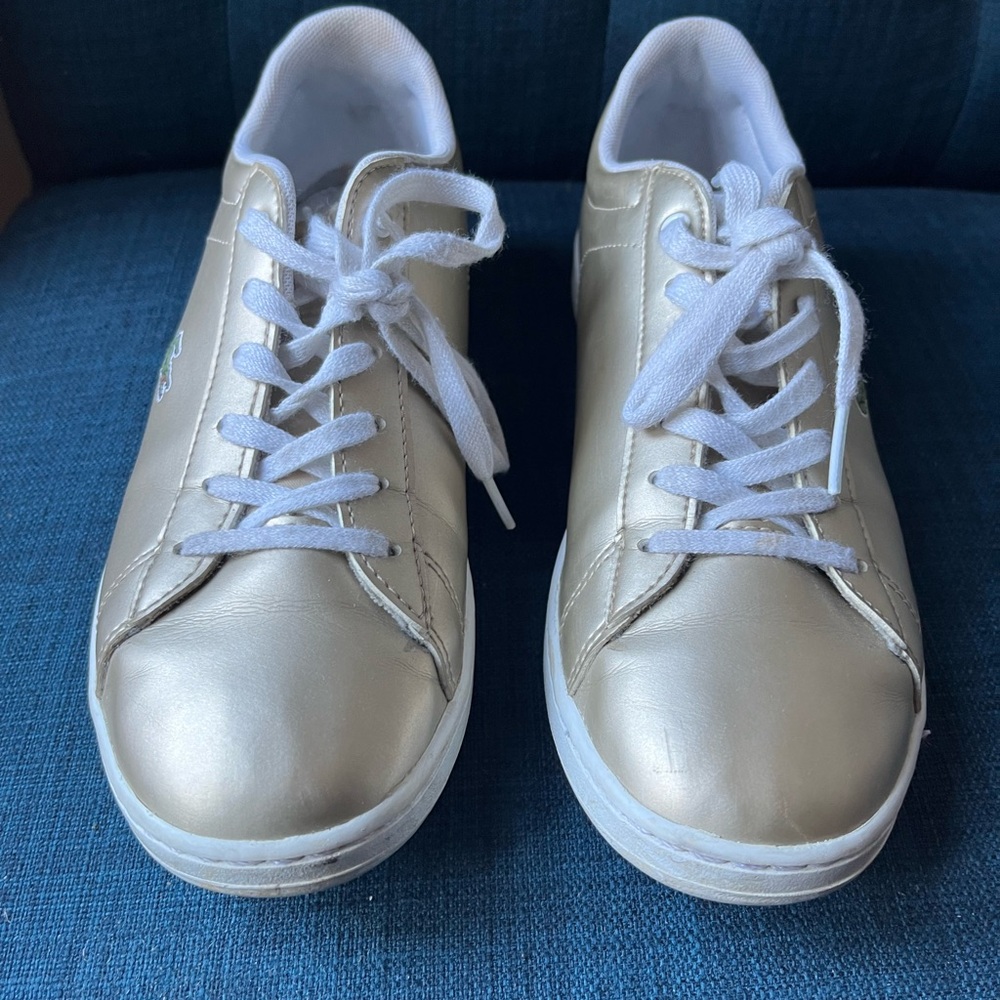 Lacoste Sneakers - gold color